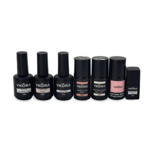 kit manicura easy gel y base rubber